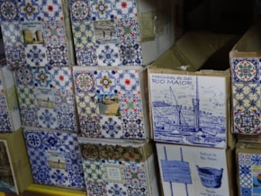 Azulejos pintados à mão