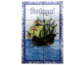 Fotolito Magnético motivo Caravela
