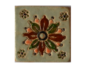 Azulejo mourisco-grés 7,5x7,5 cm