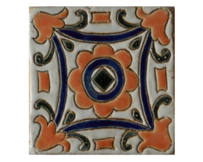 Azulejo mourisco-grés 14x14 cm