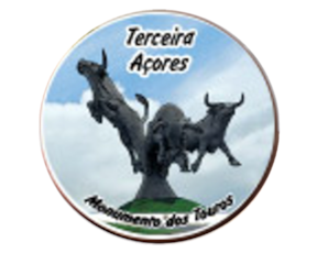 Rolha em faiança com cortiça decorada motivo monumento dos touros