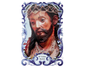 Postal ilustrado motivo Santo Cristo