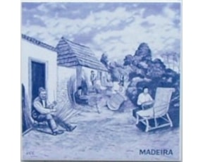 Magnético decorado 7.5x7.5 cm motivo vimes 