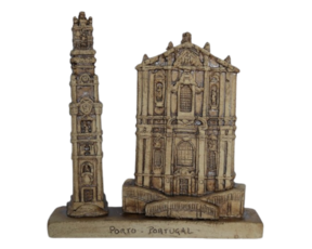 Torre e Igreja dos Clérigos, Porto em grés