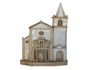 Igreja de Santa Maria Óbidos em grés