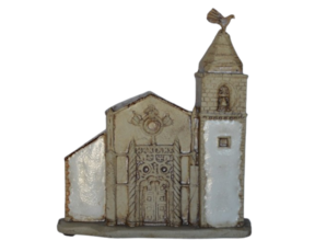 Igreja matriz da Golegã em grés