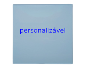 Magnético com azulejo 5*5  (serigrafia) decoração personalizável