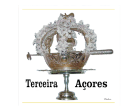 Magnético com azulejo decorado 5*5 cm decoração Coroa Santo Cristo