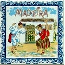 Magnético com azulejo decorado Bailinho 5x5cm