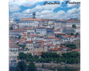 Magnético com azulejo decorado Coimbra 5X5cm