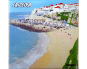 Magnético com azulejo decorado Ericeira 5X5cm