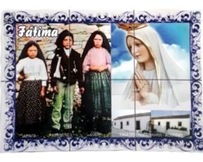 Postal com motivo Casa dos Pastorinhos - Aljustrel