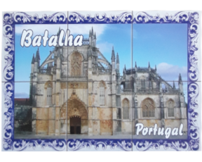 Postal com motivo Mosteiro da Batalha