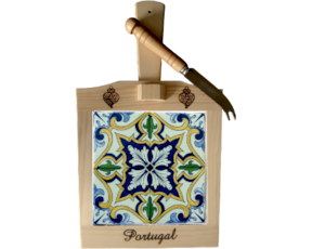 Tábua de Queijo Padrão 79 15x15 cm