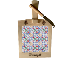 Tábua de Queijo Padrão 89 15x15 cm